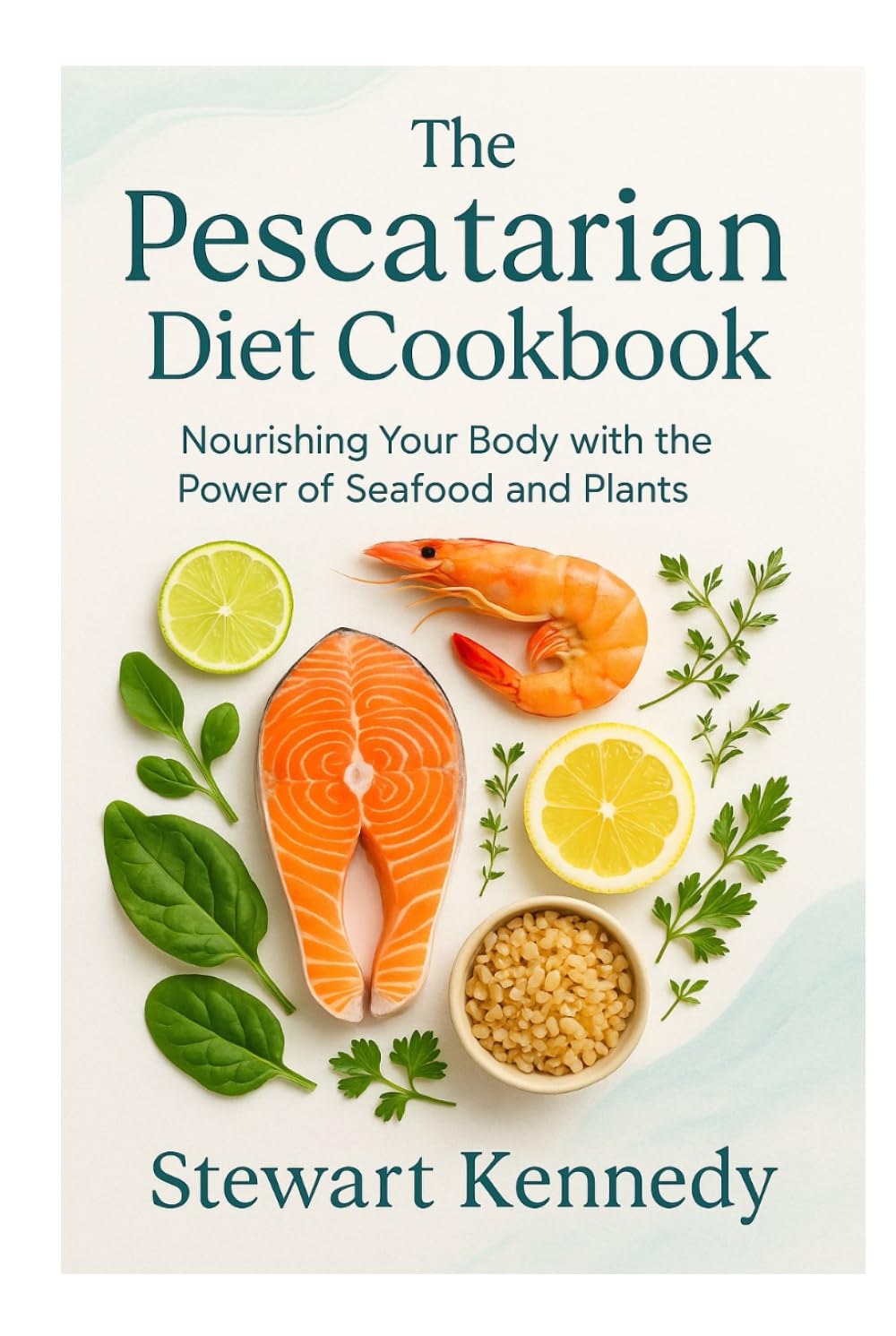 The Pescatarian Diet Cookbook: Nourishing Your Body with the Power of Seafood and Plants (Diet books)