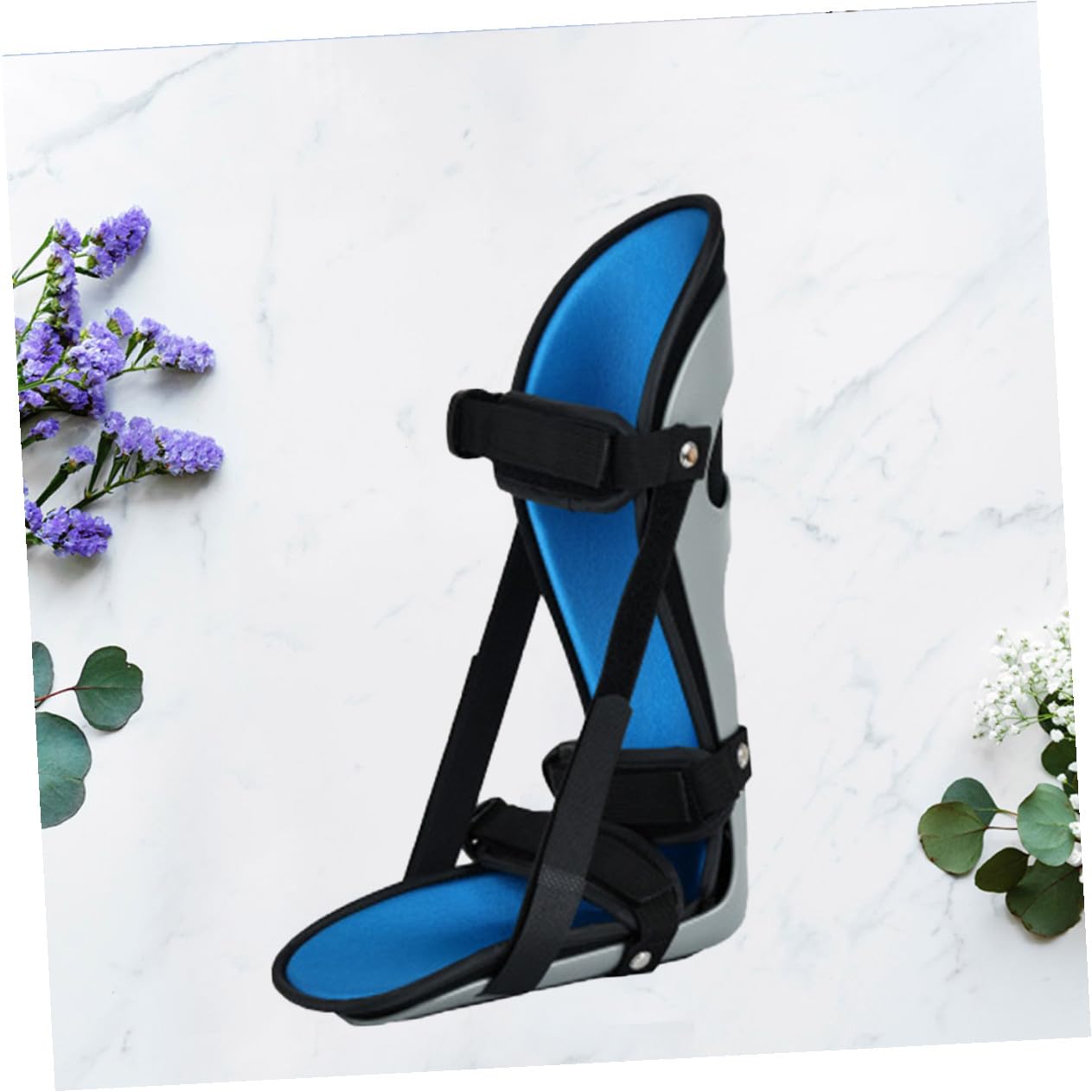 Hemoton Breathable Ankle Joint Brace Large Size for Support Adjustable Foot and Ankle Fixed Brace for Men and Women Elastic for Injury Rehabilitation