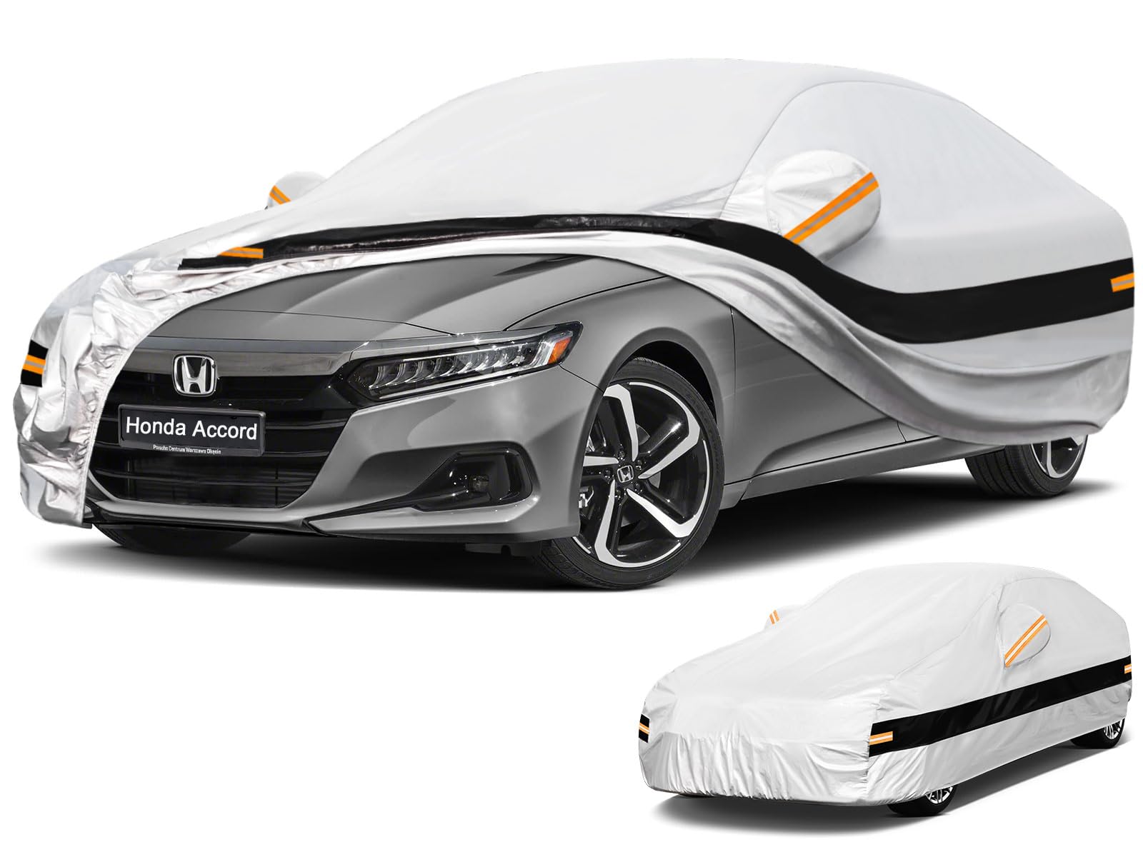 Holthly 10-Layer Car Cover for Honda Accord