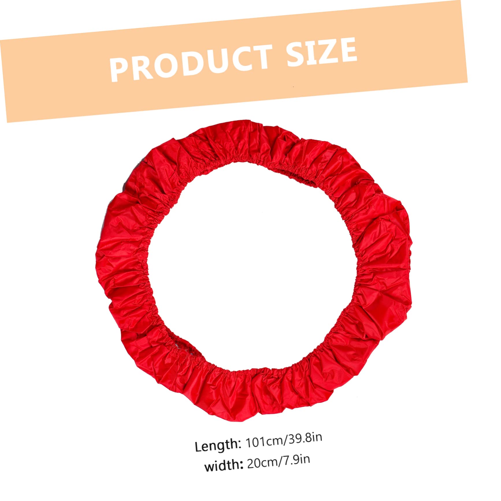 Yardwe Trampoline Accessory 40 Inch Protective Cover Sun Shade Pad Replacement for Trampoline Safety