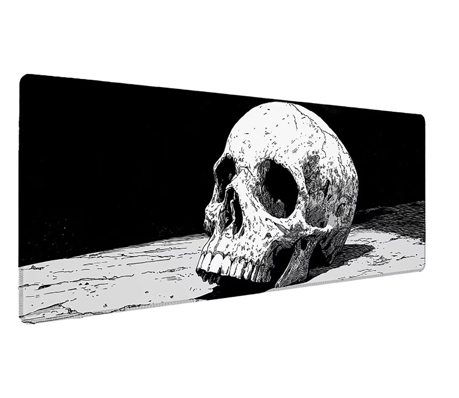 Podkładka pod mysz do gier XXL Scorpio czarna, podkładka pod mysz XXL - 1400 x 600 x 3 mm, podkładka pod mysz matowa, bardzo duża z tkaniny, antypoślizgowa podstawa, dla graczy, osobista -43173