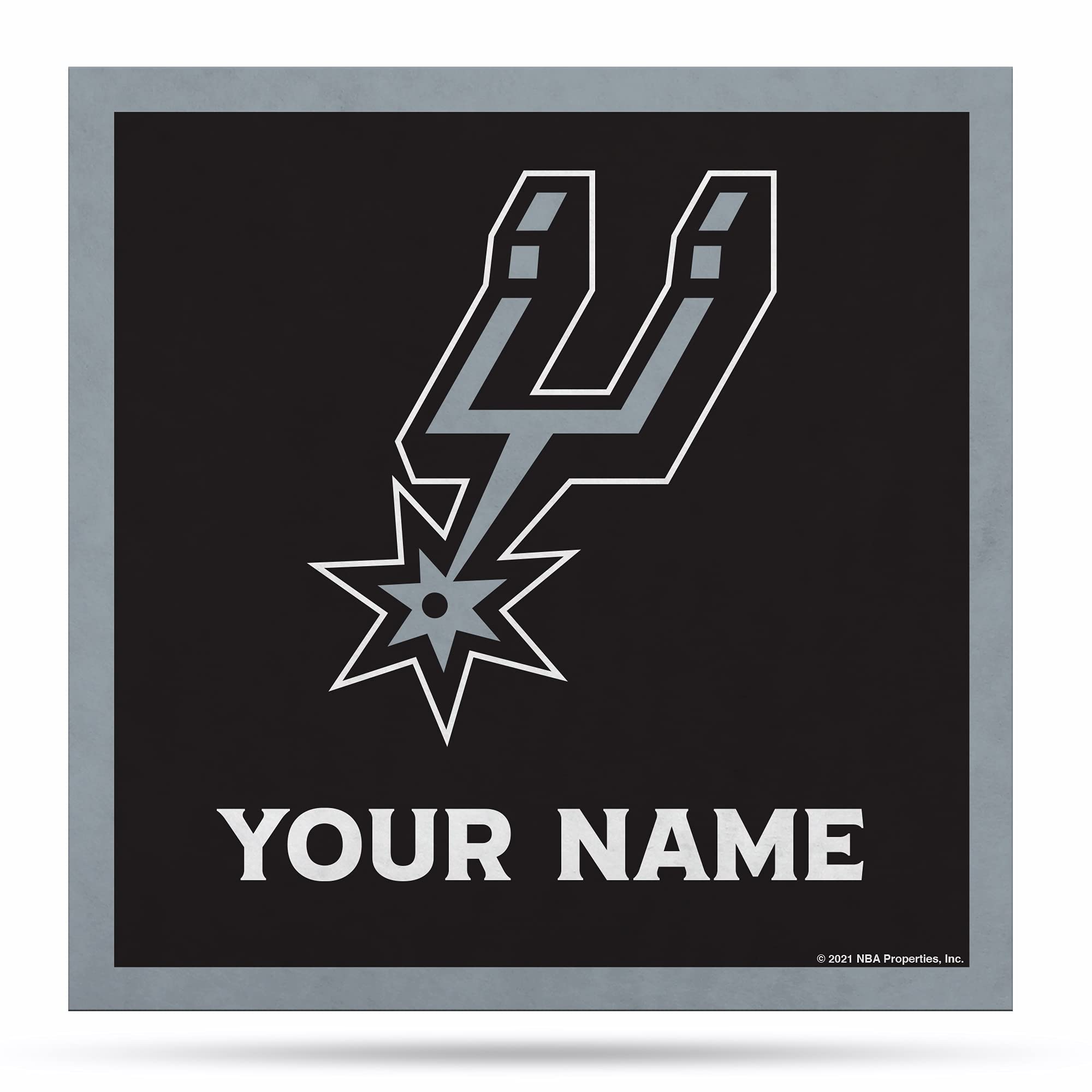 Rico Industries NBA Basketball San Antonio Spurs Personalized 35