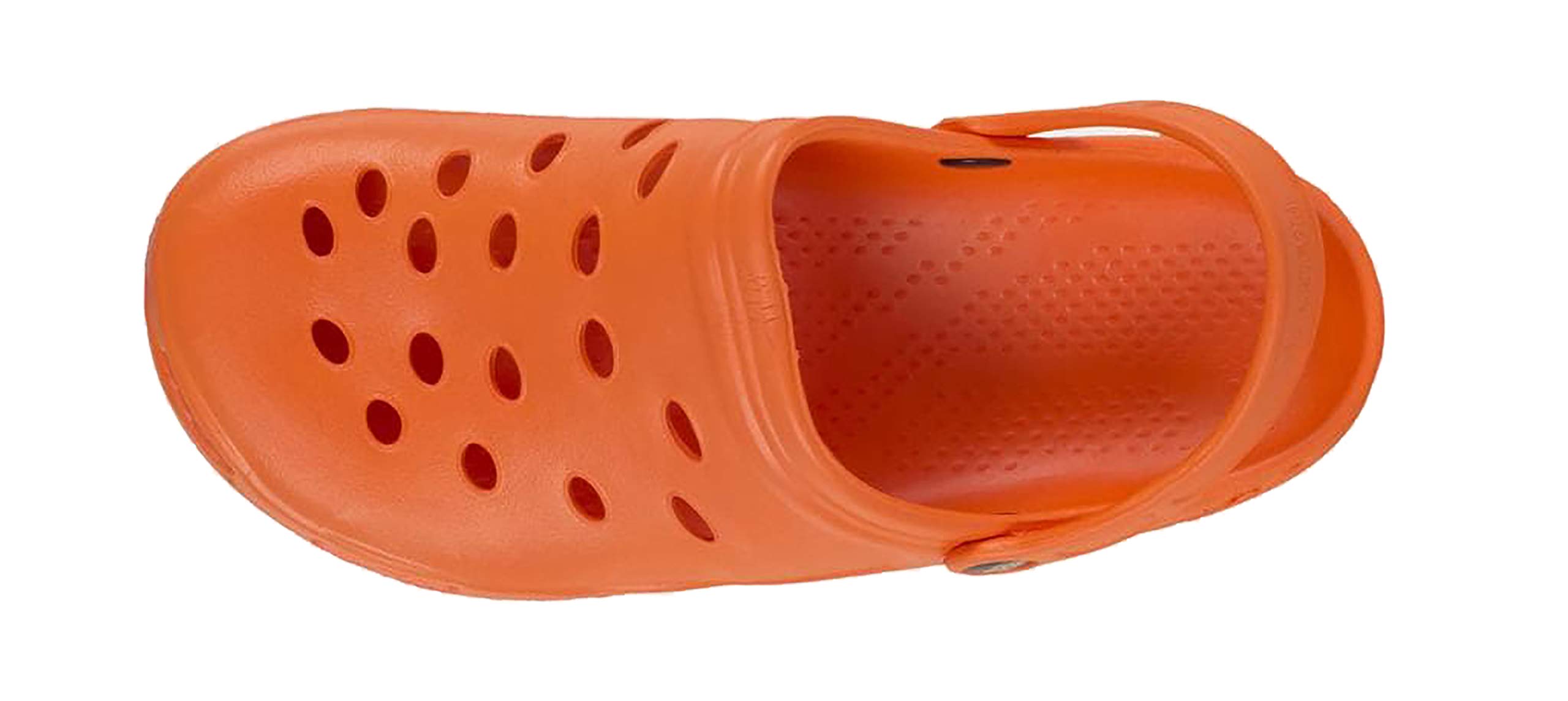 Work Team Zueco Sanitario EVA Unisex, Ultraligero, ergonómico. Anatómico, con Cámara ortopédica, Suave para los pies. Unisex Naranja 40