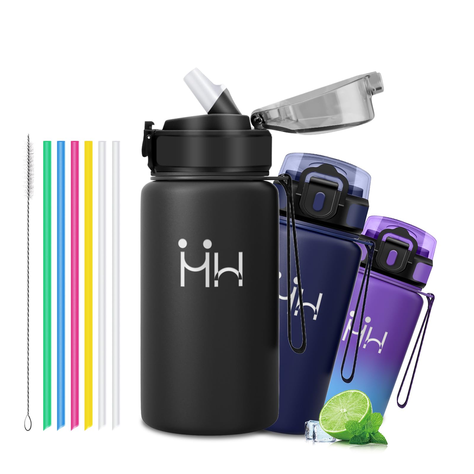 Stainless Steel Water Bottle, Thermos Flask, 500 ml, Thermos Flask
