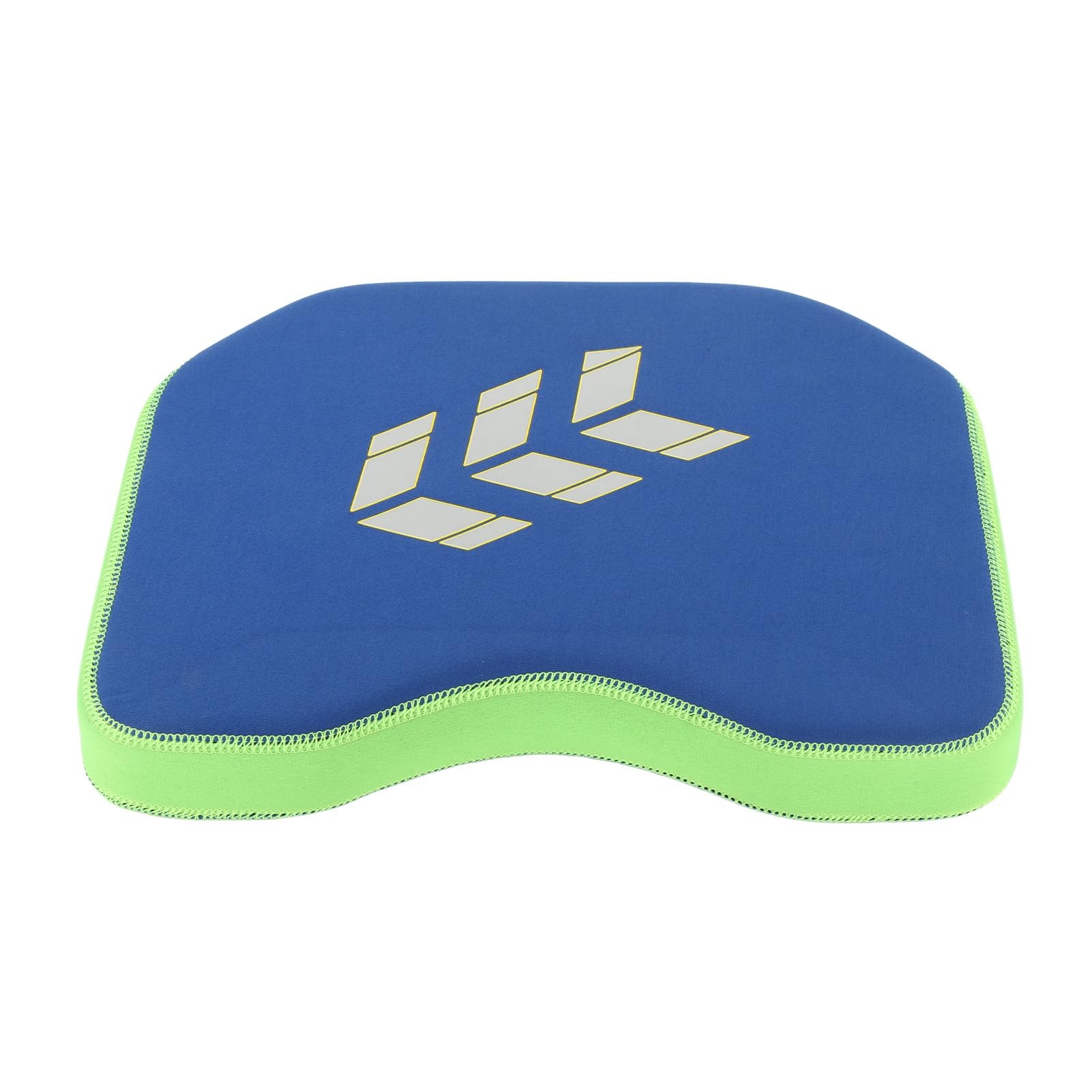 Poduszka do siedzenia łodzi rybackiej poduszka do siedzenia Pad Memory Foam ergonomiczna postawa siedziska antypoślizgowa na łódź, kajak, kanu itd. (niebieska)