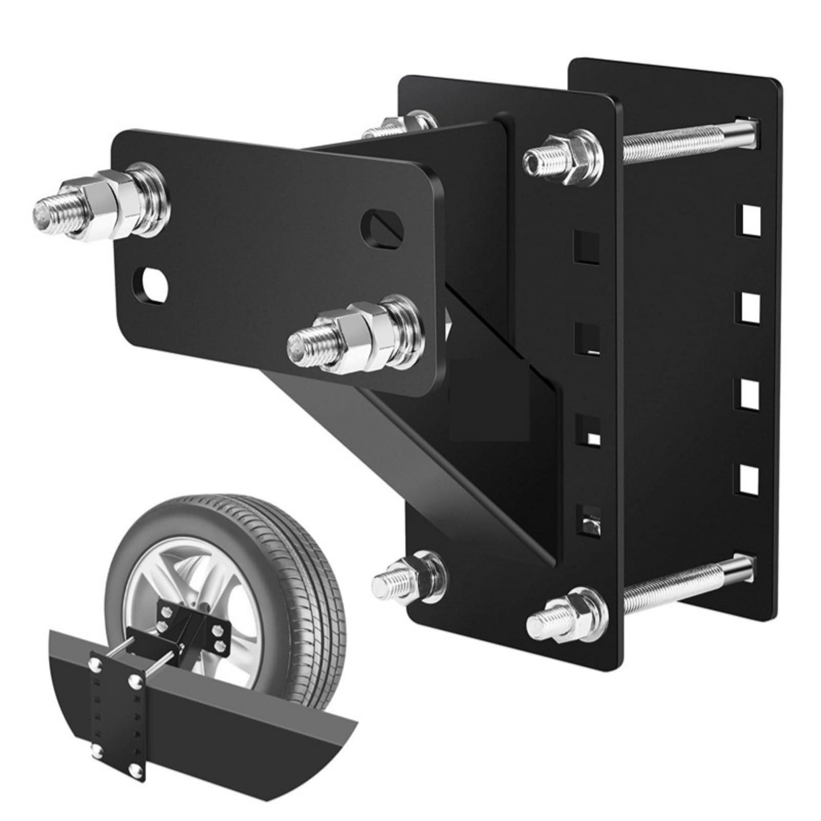 Carbon Stahl Ersatzradhalterung Schnellbaugruppe Für 4 & 5 & 6 Lugs Größe Perfekt Für Häufiges Reifenwechsel Ersatz Reifenträger Bootsanhänger