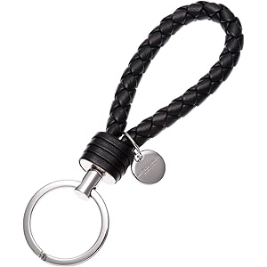 Paul Smith  レザーシューホーン　キーリング　新品未使用品　ブラック Paul Smith レザーシューホーン キーリング 新品未使用品
