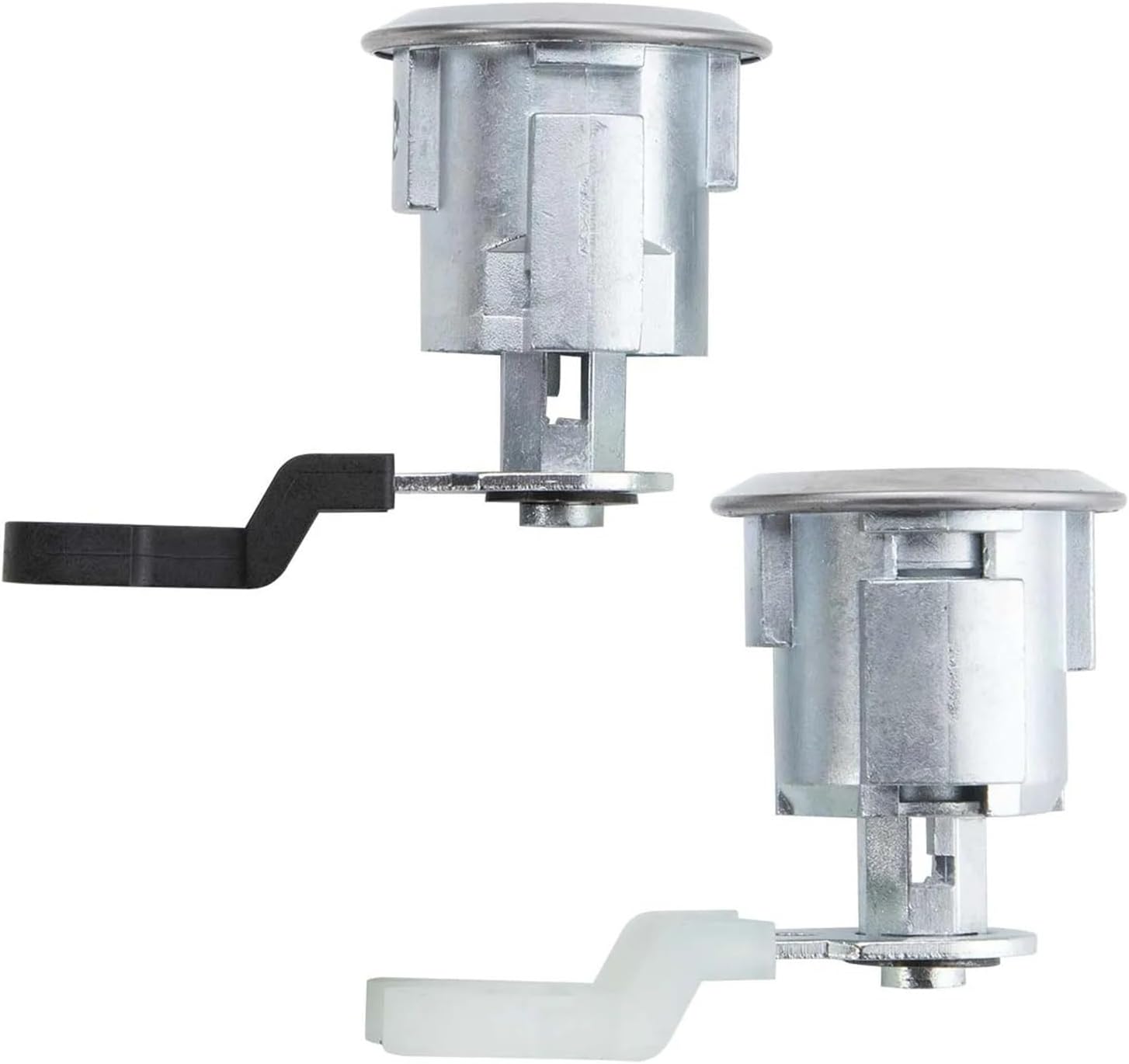 2 PCS XL2Z7821990AC for F150 F250 Super Duty Truck Door Lock Cylinder Keys