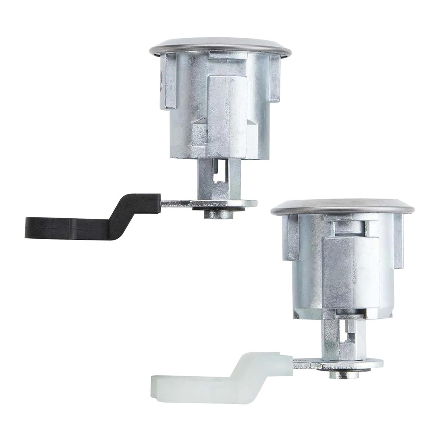 2 PCS XL2Z7821990AC for F150 F250 Super Duty Truck Door Lock Cylinder Keys
