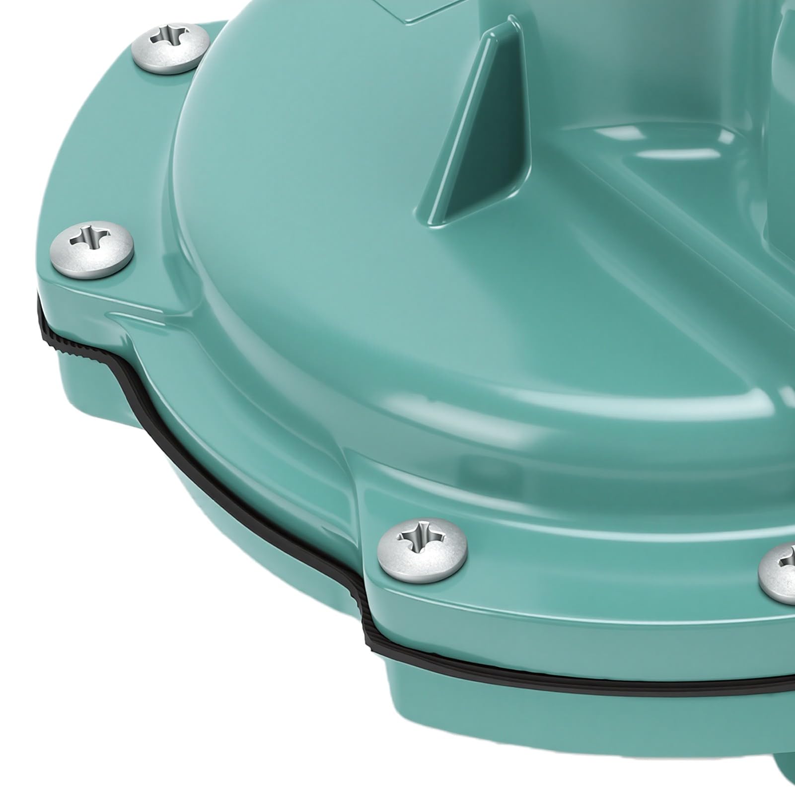 Regulador de Gas de Segunda Etapa, Salida Ajustable de 3/4 Pulgadas para Generador de Calentador, Gas Natural, LP, 1 Unidad