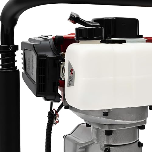 Miniatura 4 de 52 cc de gasolina, motor de 2 tiempos refrigerado por aire, herramienta de martillo de pila de un solo cilindro refrigerado por aire, kit de empuje