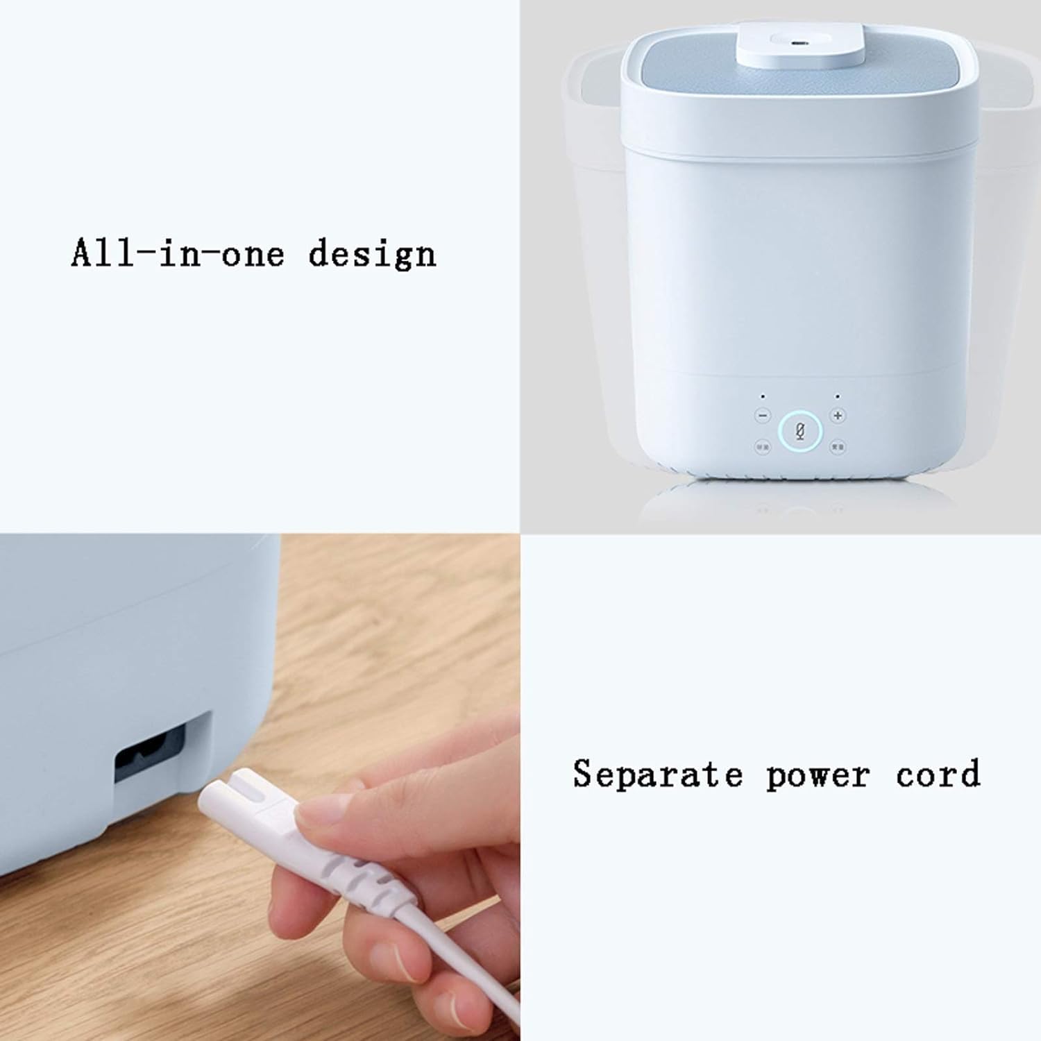 Humidificadores Difusor De Aceite Esencial Grande, Difusor De Aromaterapia Humidificador De Aire Silencioso, Apagado Automático Sin Agua