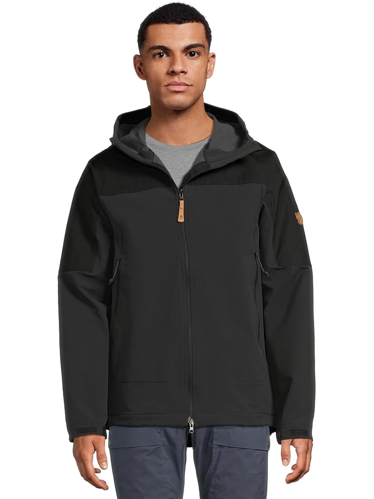 Black Fjällräven Keb Agile Winter Jacket