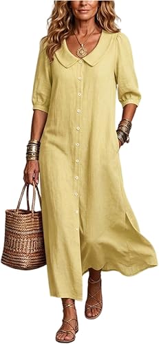 Coal2ToalPW Summer Dresses for Women 2026 Going Out Dress Vacation Women Summer 