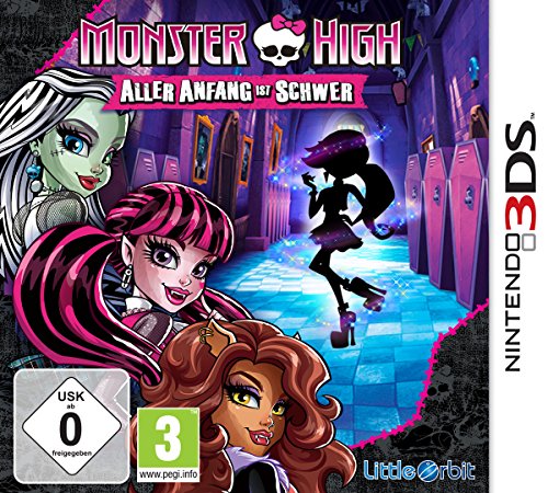 Monster High - Aller Anfang ist schwer - [3DS]
