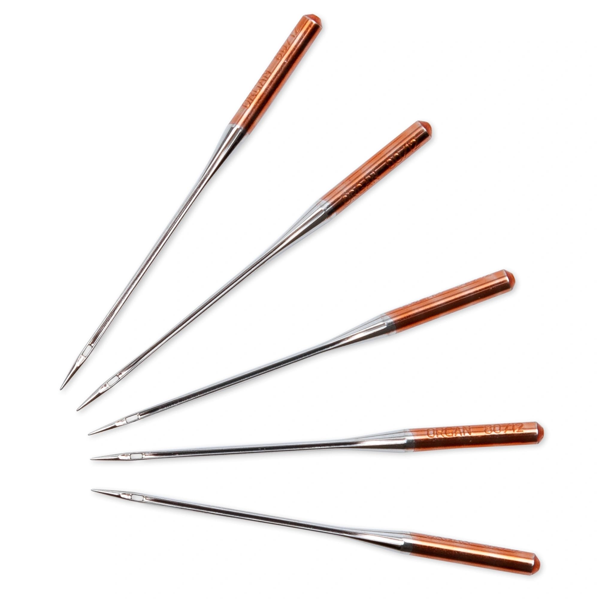 Image secondaire de Prym 154234 Aiguilles spéciales pour machines à coudre, 130/705 « Jersey », 80, Silver, Taille Unique, Set de 10 Pièces