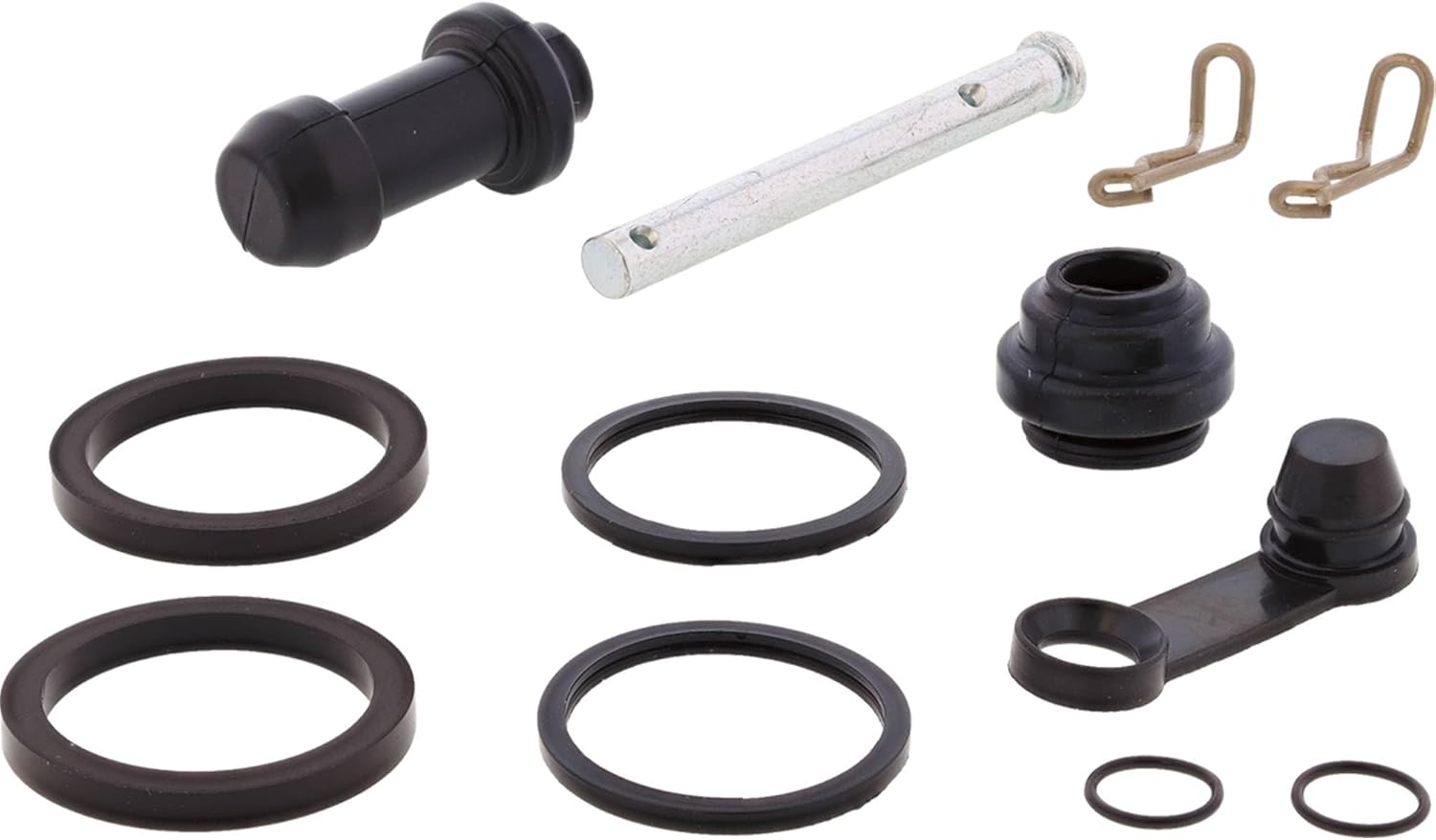 All Balls 18-3326 Caliper Rebuild Kit Compatible with Replacement For Gas-Gas MC85 1714 2022–2025, MC85 1916 2022–2025, Husqvarna TC 85 2022–2025, TC 85 BW 2021–25, KTM SX 85 2021–25, SX 85 BW 2021–25