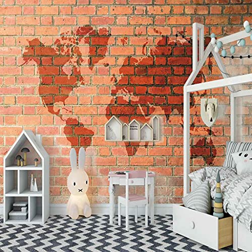Papier peint auto-adhésif 3D brique pour une pose murale DIY simple et rapide - 3