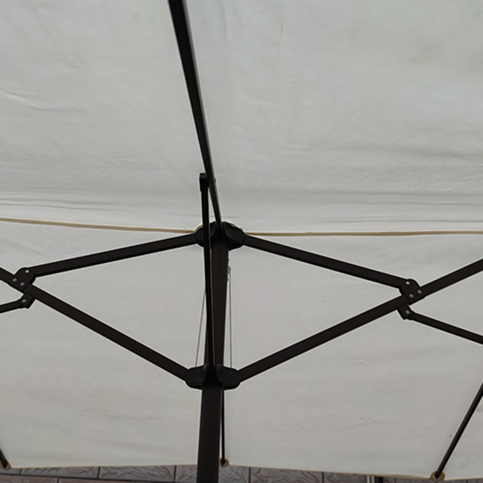 Copertura Sostitutiva per Ombrellone Con 12 stecche e 2,70 m, Protezione