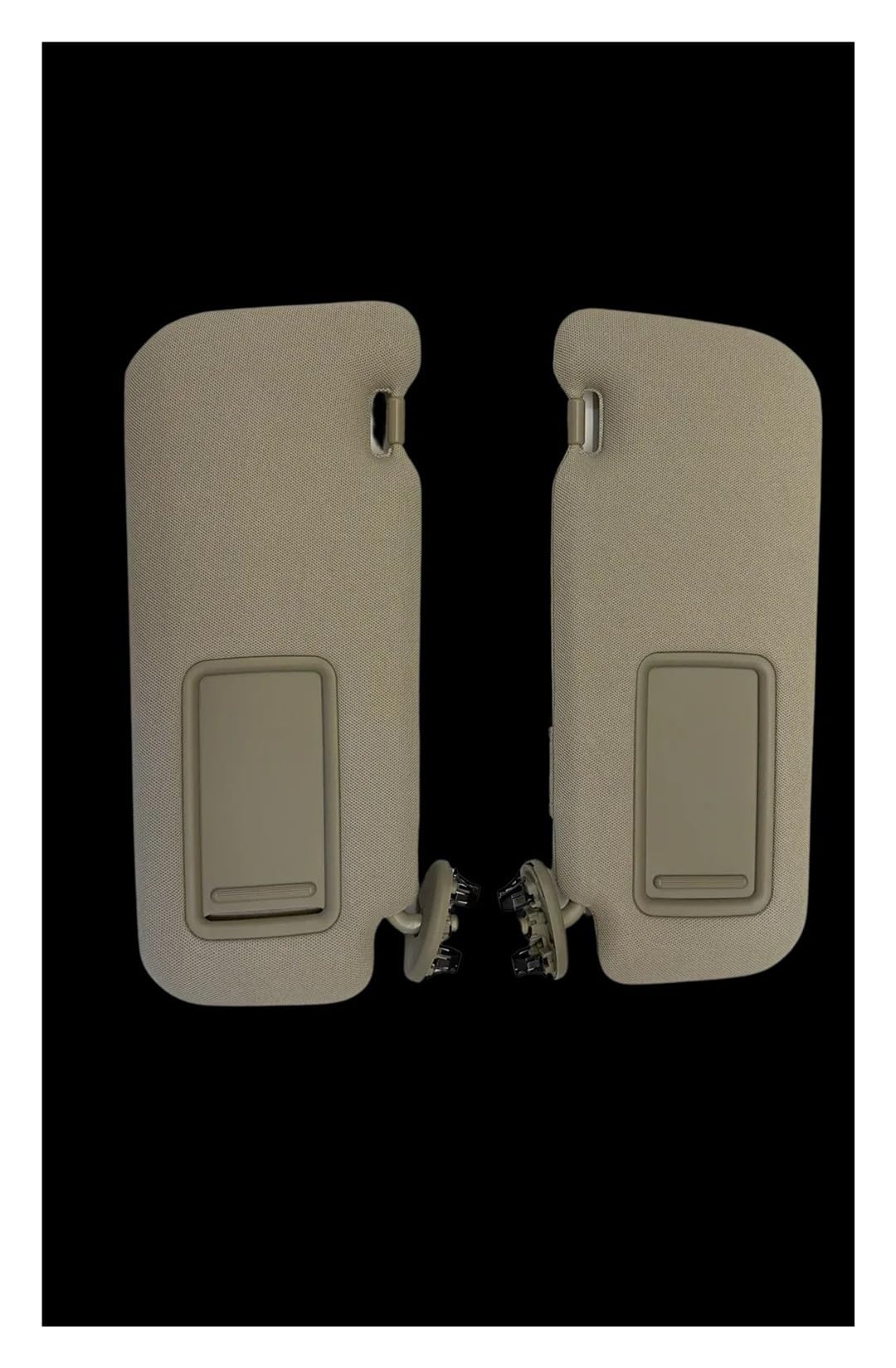 Osłona przeciwsłoneczna do samochodu Toyota Corolla 2007-2013 7432002711 7432002640B1 Osłona przeciwsłoneczna z lustrem do makijażu Szara lub beżowa Akcesoria do wnętrza samochodu Trwała