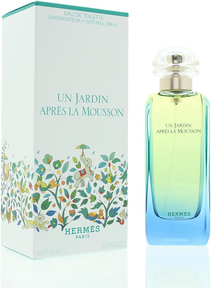 Un Jardin Apres La Mousson by Hermes for Men & Women - Eau de Toilette, 100ml