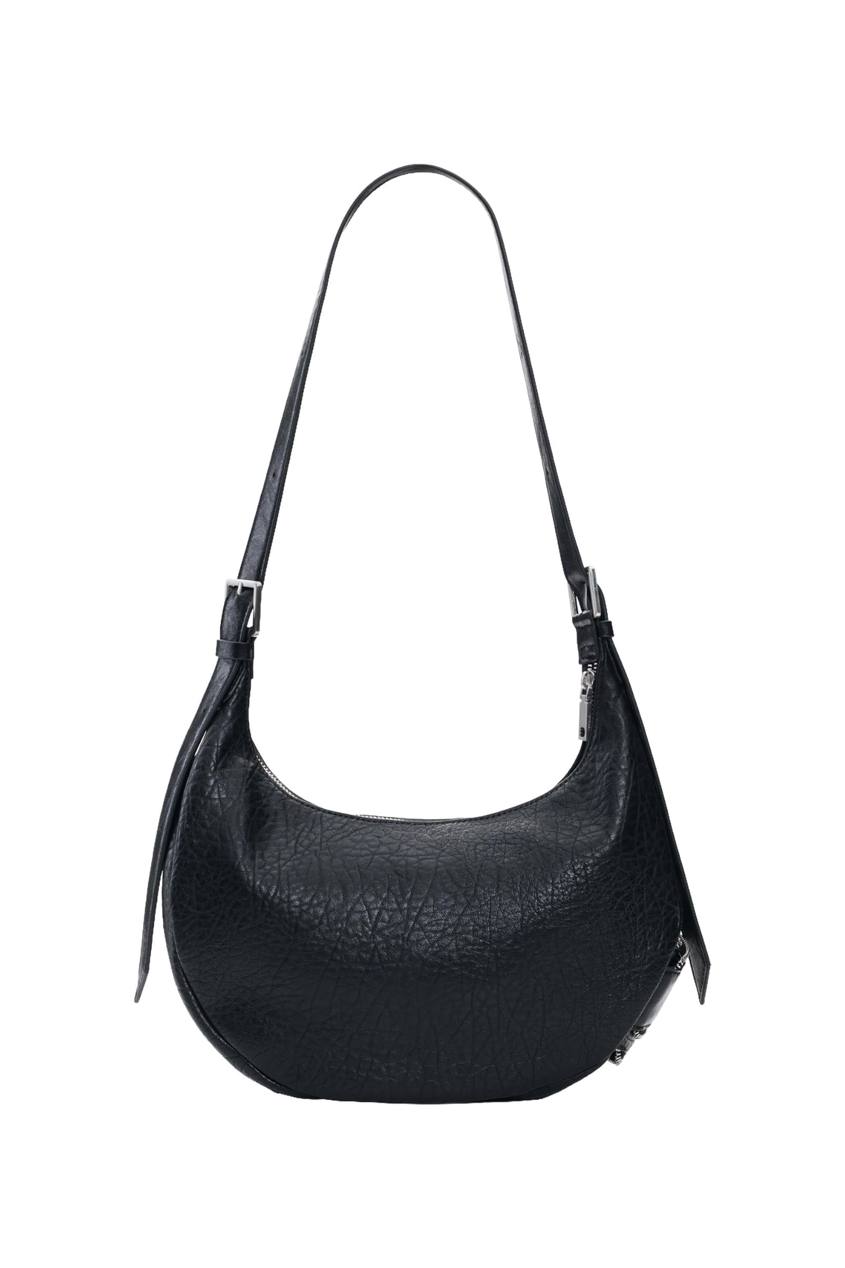Desigual Bolso Mujer Negro One size