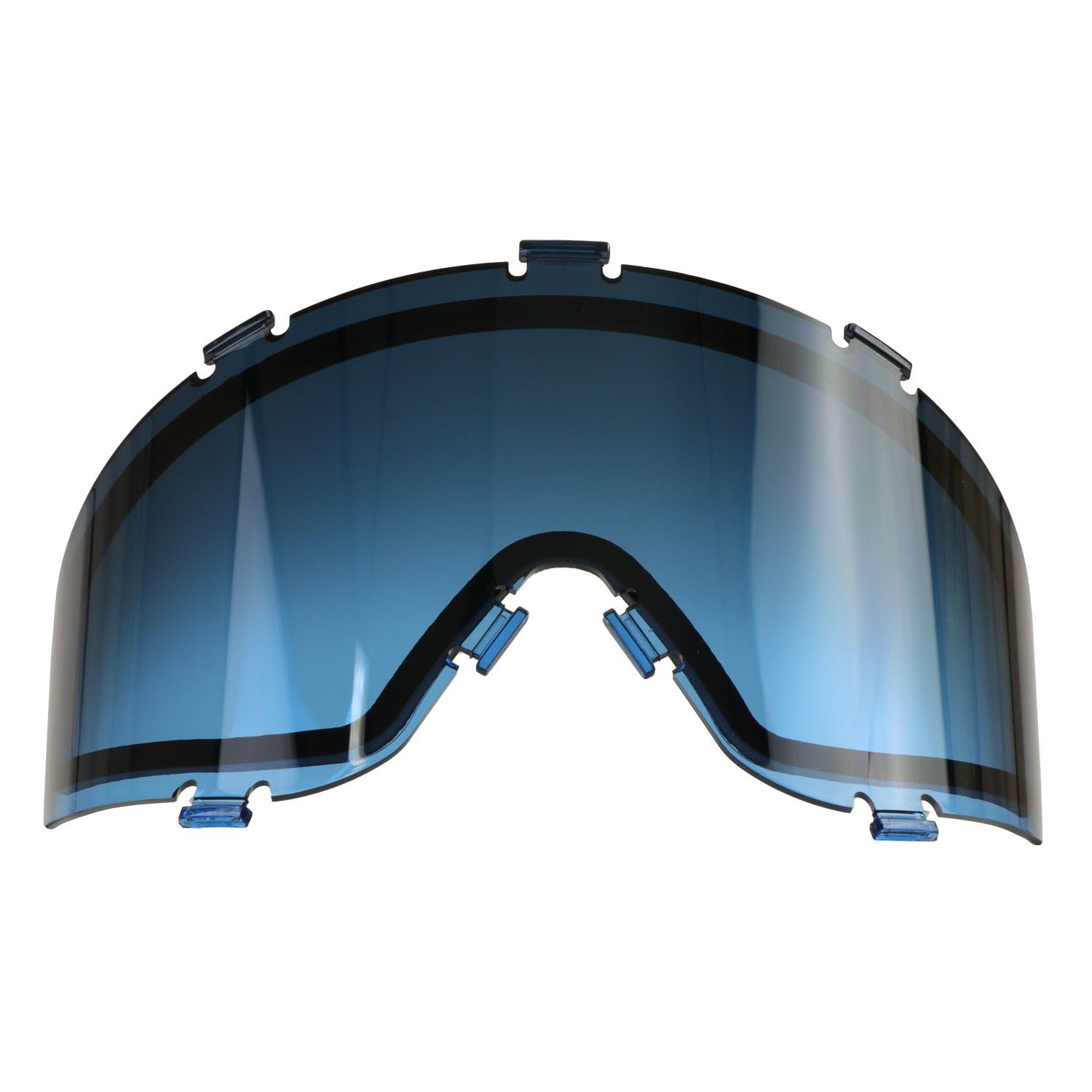 JT Spectra Paintball-Maske, Ersatz-Thermolinse, blau und rauchfarben