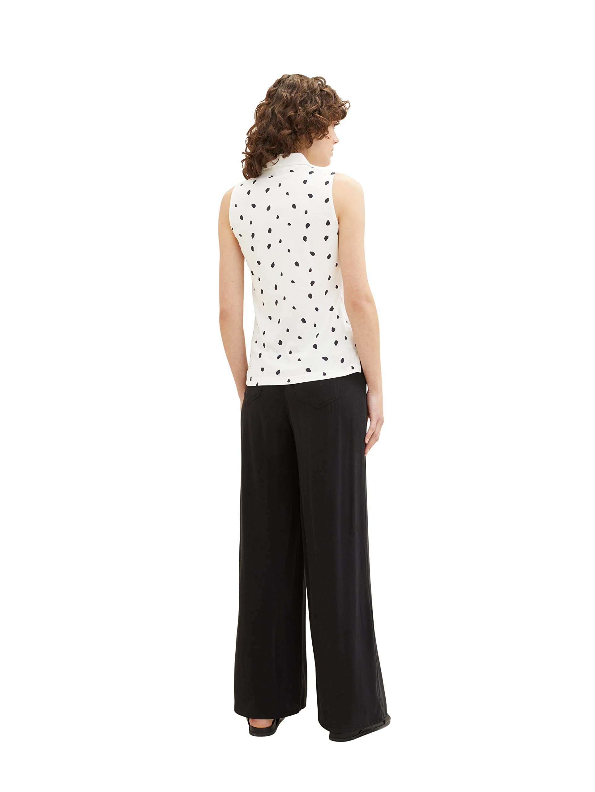 TOM TAILOR 1037379 Polo Femme (Lot de 1)
