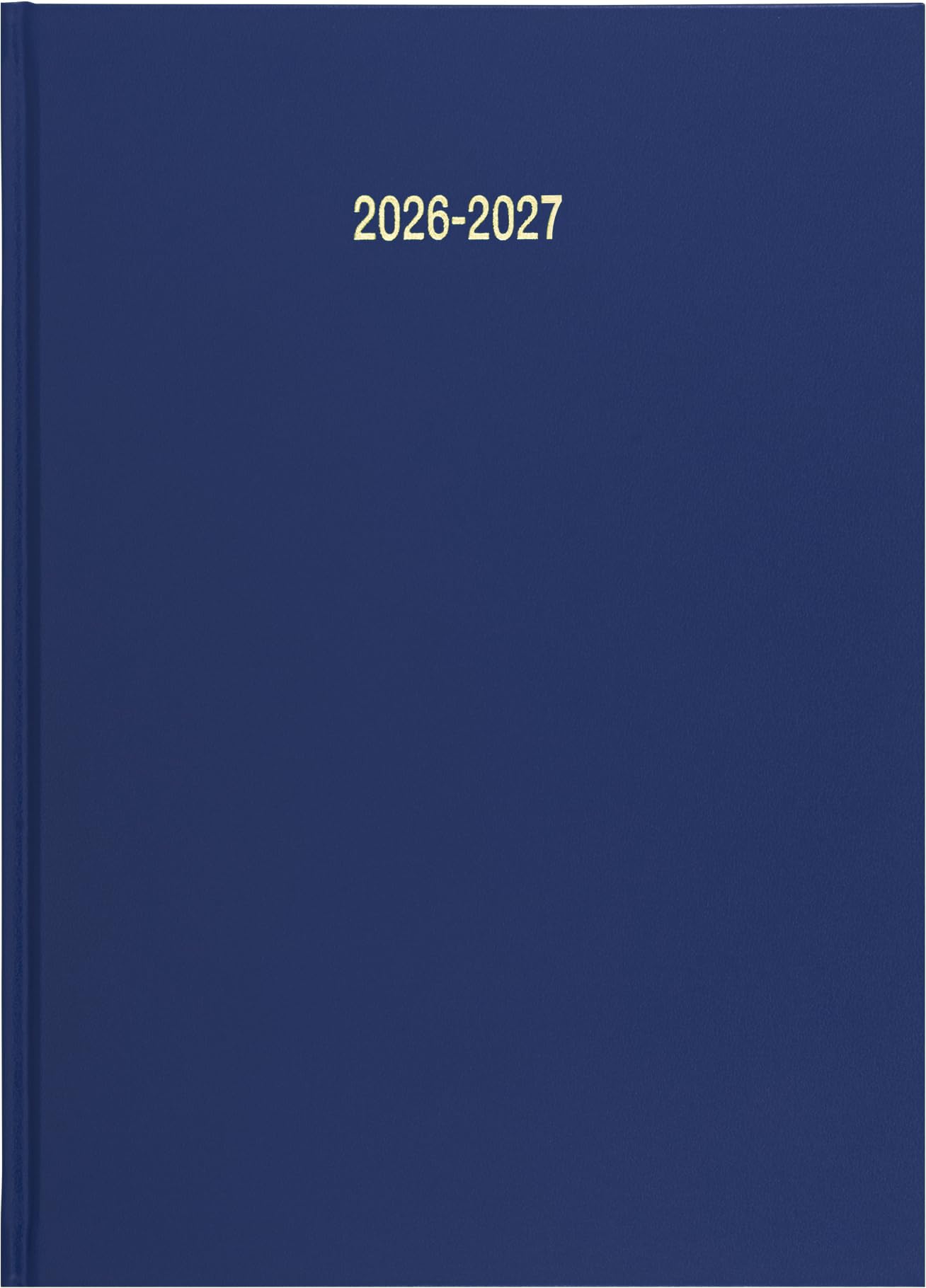 Star Note 2026-2027 A5 Week to View Academic Diary School Planner Student Oragniser - Navy Blue