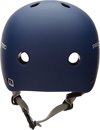 Vista 15 de Pro-Tec Casco clásico de patinaje certificado Gris mate