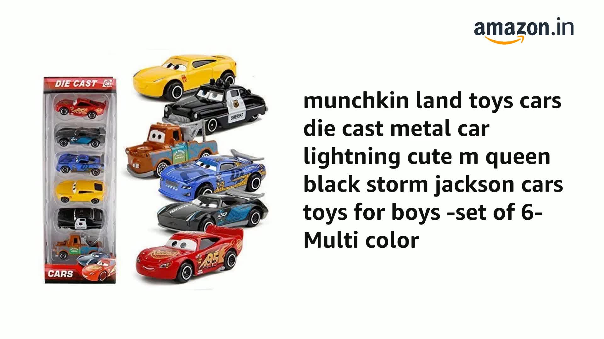 munchkin land toys cars die cast metal car lightning cute m queen