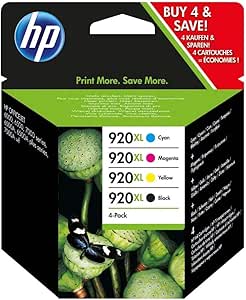 HP 920XL (C2N92AE) Multipack Original Druckerpatronen 1xSchwarz