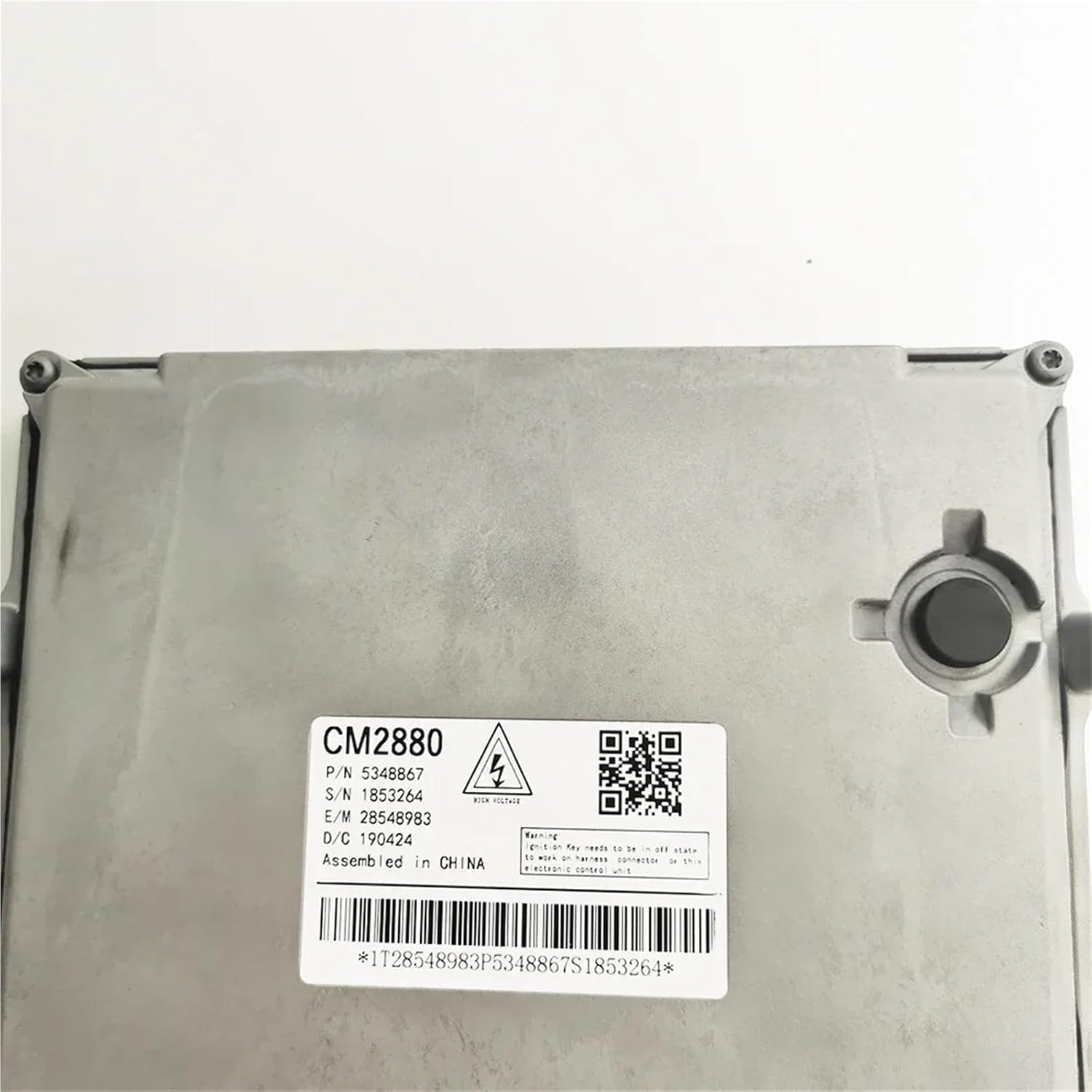 for 5348867 Motor Computer Board ECU Cm2880 Voor Motor Qsb4.5 Isg12 Isf2.8 Isb3.9 5348867