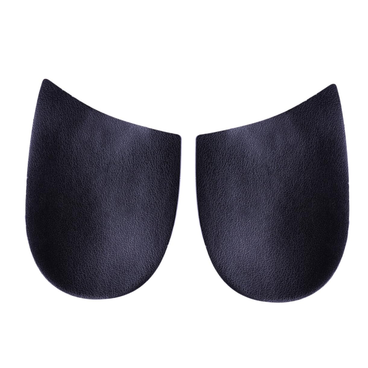 OUNONA O Leg Alignment Insoles 1 Pair Leather Orthotic Pads for Leg Varus Support Unisex Foot Alignment for