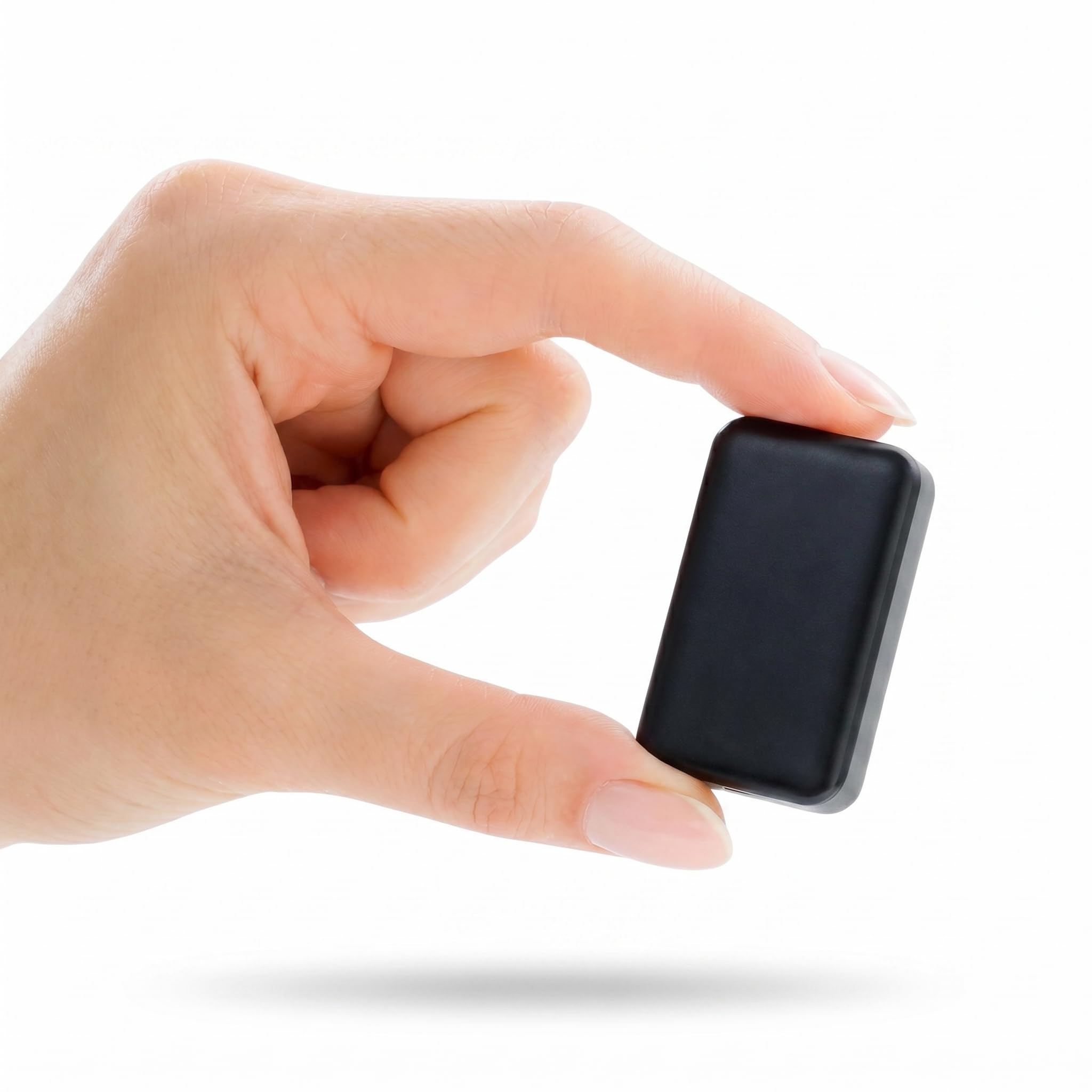Microspia Audio GSM Localizzatore GPS Professionale - Ascolto Ambientale Real-Time e Registratore Vocale - Antifurto Spia per Auto Ufficio Casa - Richiamata Automatica Vox - 60h Standby (Spectre 7)