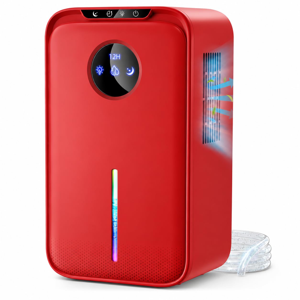 Deumidificatore elettrico silenzioso 2,5 l con timer