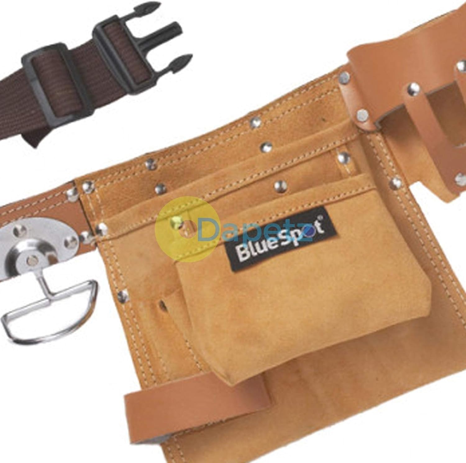 Blue Spot Professional Double Leather Tool Pouch