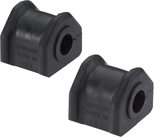 Miniatura 2 de MOOG Kit de buje de barra estabilizadora de suspensión K8787 para Ford Mustang