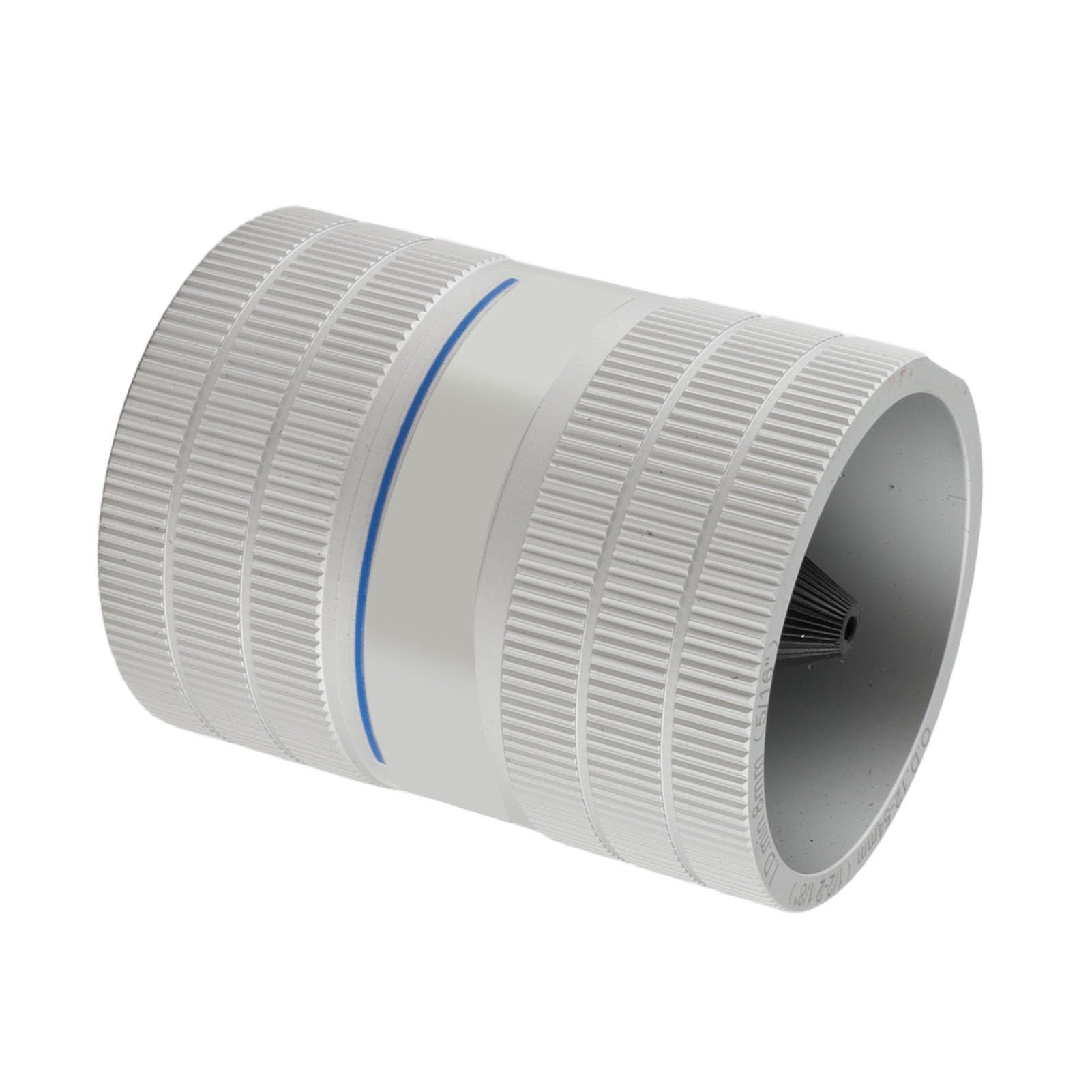 Emoshayoga Outil D'ébavurage de Tuyaux Métalliques Robuste pour un Chanfreinage et un Alésage de Précision 1 X Alésoir Portatif pour Tubes en Cuivre et PVC