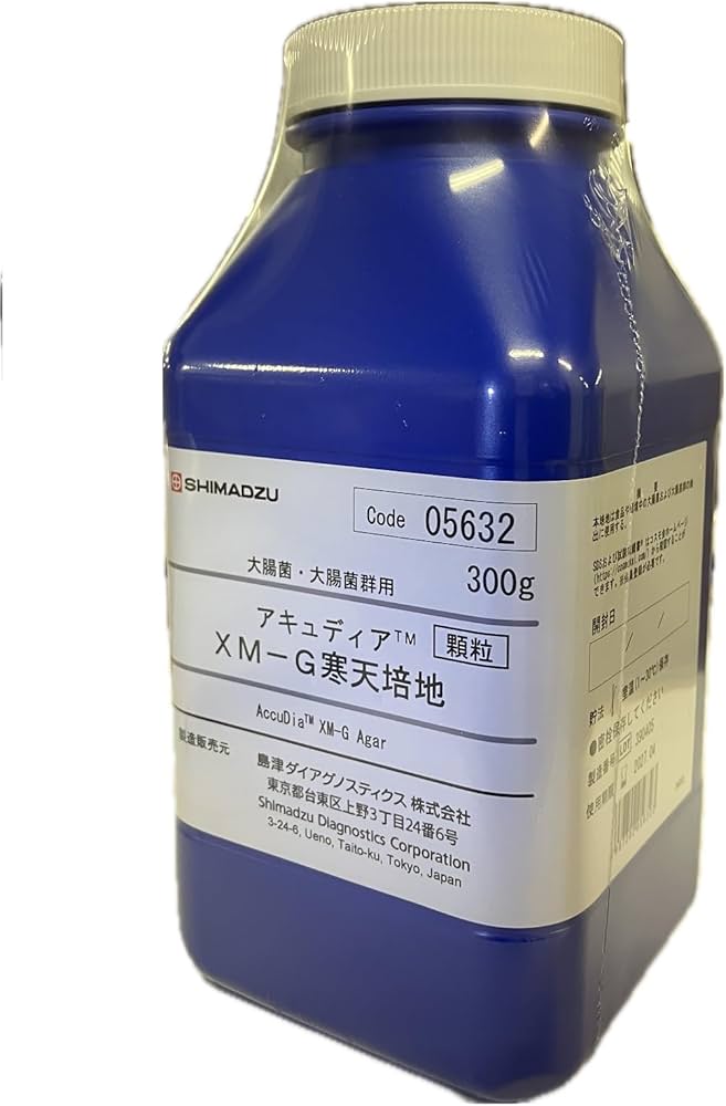 Amazon | 島津ダイアグノスティクス 粉末培地 顆粒タイプ アキュディア