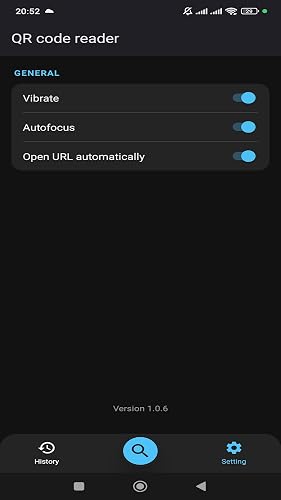 QR Code Scanner FREE: Ultimate QR Code Reader – vue 4