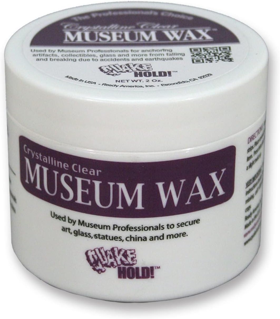 66111 Museum Wax, 2 Ounce, Clear (2 Pack)