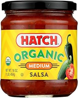 Hatch Organic Salsa - Medium - Pack of 3