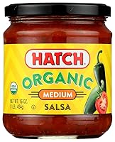 Vista 1 de Hatch Organic Salsa - Mediano - Paquete de 3