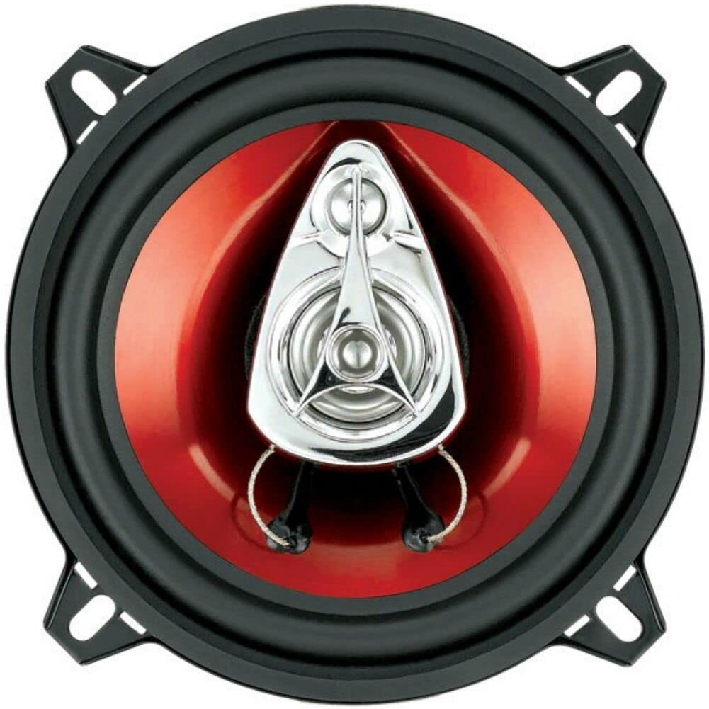 Kit Set para Boss Audio Systems CH5530 2 Altavoces triaxiales de 3 vías, 13 cm, 130 mm, 5", 115 vatios rms, 225 vatios máx., preparación para Cabina, Puerta y trampilla, en Pares