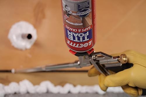Miniatura 16 de Loctite Tite Foam Gaps & Cracks - Sellador de espuma en aerosol, aislamiento de espuma expansible de poliuretano, lata de 12 onzas líquidas, paquete