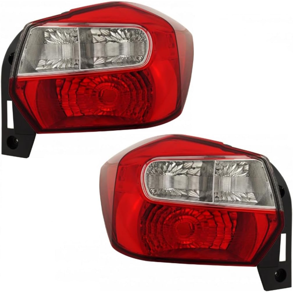 KarParts360 For Subaru Crosstrek Tail Light Assembly 2016 2017 Driver Side Outer Replacement For SU2818104 | 84912FJ070