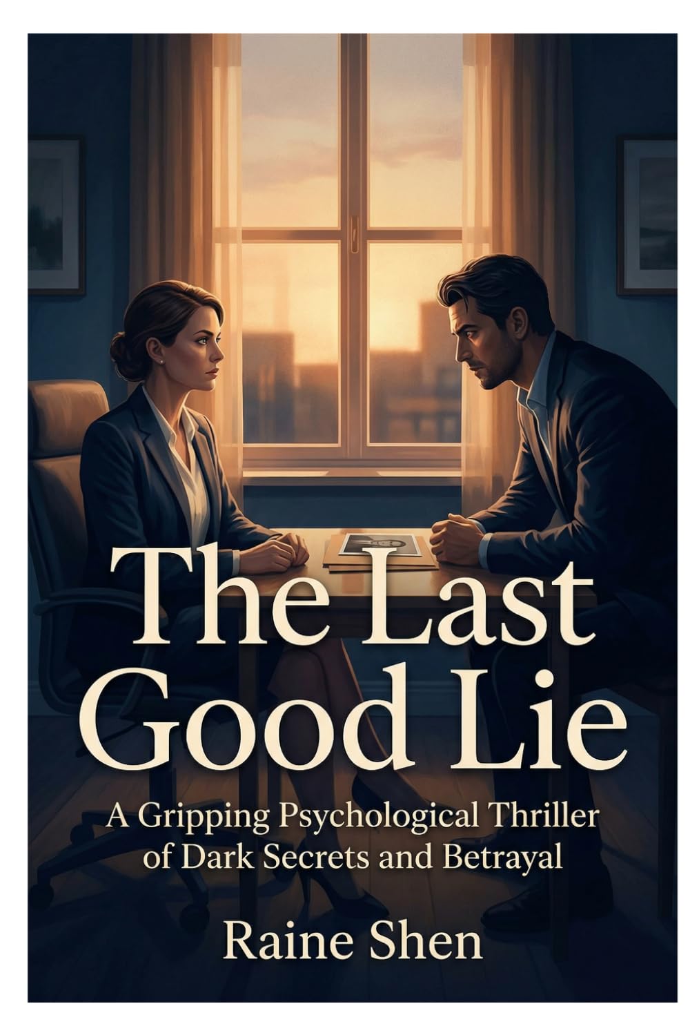 The Last Good Lie: A Gripping Psychological Thriller of Dark Secrets and Betrayal