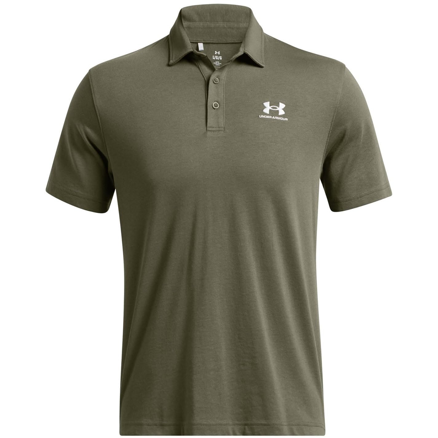 Under Armour Polo de Hombre Mixto de Nailon/Elastano