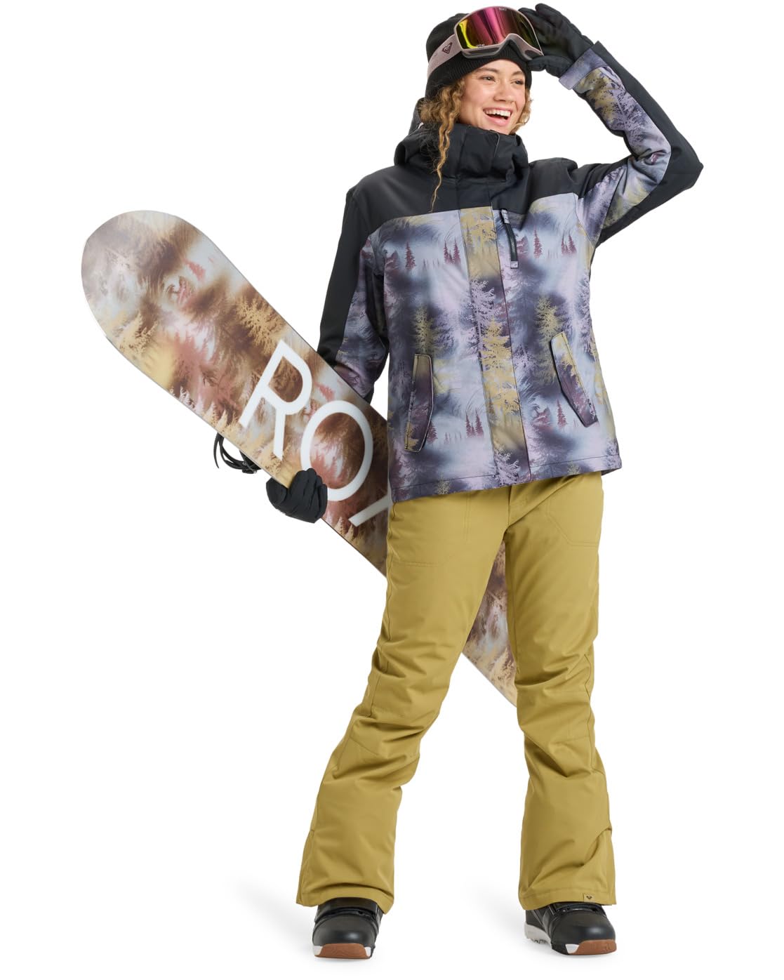 Roxy Damen Jetty Block Jacket Jacke